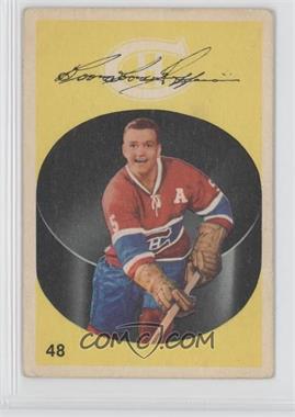 1962-63 Parkhurst - [Base] #48 - Bernie Geoffrion [Good to VG‑EX]