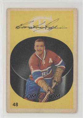 1962-63 Parkhurst - [Base] #48 - Bernie Geoffrion [Good to VG‑EX]