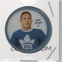 1962-63 Shirriff Coins - [Base] #17 - Larry Hillman