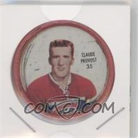 1962-63 Shirriff Coins - [Base] #35 - Claude Provost