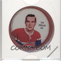 1962-63 Shirriff Coins - [Base] #36 - Tom Johnson