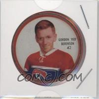 1962-63 Shirriff Coins - [Base] #42 - Gordon Berenson