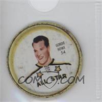 1962-63 Shirriff Coins - [Base] #54 - Gordie Howe
