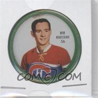 1962-63 Shirriff Coins - [Base] #56 - Bob Rousseau [Good to VG‑EX]