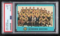 Boston Bruins Team [PSA 6 EX‑MT]