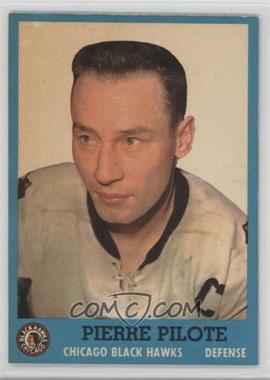 1962-63 Topps - [Base] #28 - Pierre Pilote [Good to VG‑EX]
