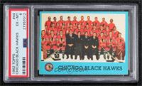 Chicago Blackhawks (Black Hawks) Team [PSA 6 EX‑MT]