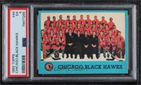 Chicago Blackhawks (Black Hawks) Team [PSA 5 EX]