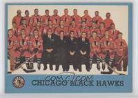 Chicago Blackhawks (Black Hawks) Team [Good to VG‑EX]