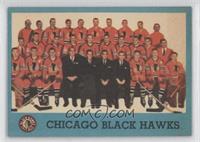 Chicago Blackhawks (Black Hawks) Team [Good to VG‑EX]