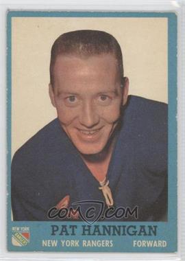 1962-63 Topps - [Base] #64 - Pat Hannigan [Good to VG‑EX]