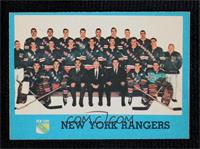 New York Rangers Team