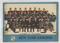 New York Rangers Team [Poor to Fair]