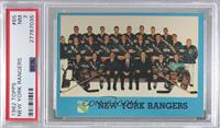 New York Rangers Team [PSA 7 NM]