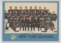 New York Rangers Team