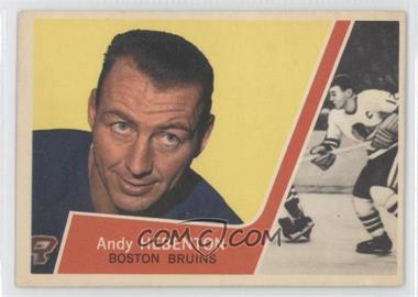 1963-64 Topps - [Base] #15 - Andy Hebenton