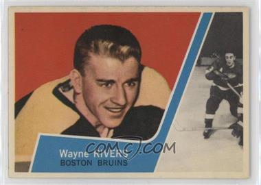 1963-64 Topps - [Base] #17 - Wayne Rivers