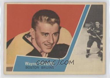 1963-64 Topps - [Base] #17 - Wayne Rivers