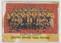 Boston Bruins Team [Poor to Fair]