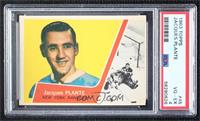 Jacques Plante [PSA 4 VG‑EX]