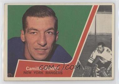1963-64 Topps - [Base] #56 - Camille Henry [Good to VG‑EX]