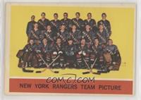 New York Rangers Team [Poor to Fair]
