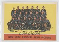 New York Rangers Team