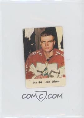 1964-65 Coralli Ishockeystjarnor - [Base] #Nr 94 - Jan Olsen [Poor to Fair]