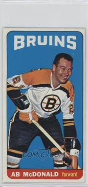 1964-65 Topps - [Base] #16 - Ab McDonald