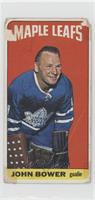 Johnny Bower [Poor to Fair]