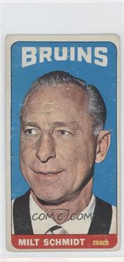 1964-65 Topps - [Base] #70 - Milt Schmidt [Poor to Fair]