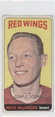 1964-65 Topps - [Base] #76 - Bruce MacGregor [Poor to Fair]