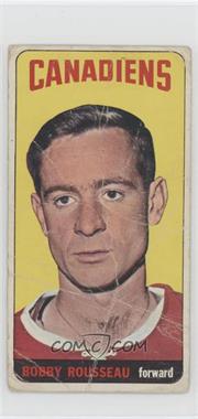 1964-65 Topps - [Base] #80 - Bobby Rousseau [Poor to Fair]