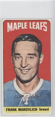 1964-65 Topps - [Base] #85 - Frank Mahovlich