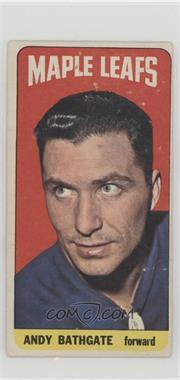 1964-65 Topps - [Base] #86 - Andy Bathgate [Poor to Fair]