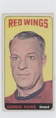 1964-65 Topps - [Base] #89 - Gordie Howe [Poor to Fair]