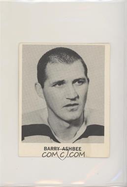 1965-66 Coca-Cola NHL Players - [Base] #_BAAS - Barry Ashbee [Good to VG‑EX]