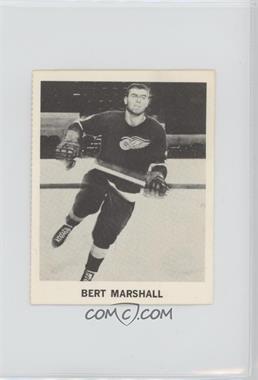 1965-66 Coca-Cola NHL Players - [Base] #_BEMA - Bert Marshall