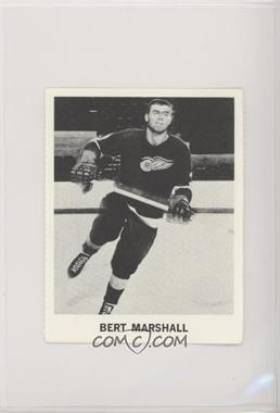 1965-66 Coca-Cola NHL Players - [Base] #_BEMA - Bert Marshall