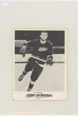 1965-66 Coca-Cola NHL Players - [Base] #_BEMA - Bert Marshall