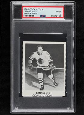 1965-66 Coca-Cola NHL Players - [Base] #_DEHU - Dennis Hull [PSA 9 MINT]