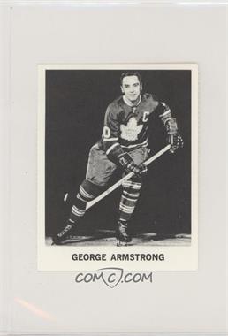 1965-66 Coca-Cola NHL Players - [Base] #_GEAR - George Armstrong