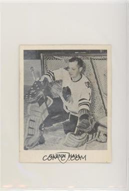 1965-66 Coca-Cola NHL Players - [Base] #_GLHA - Glenn Hall [Good to VG‑EX]