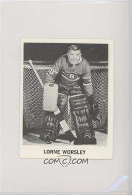 1965-66 Coca-Cola NHL Players - [Base] #_GUWO - Gump Worsley