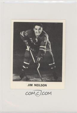 1965-66 Coca-Cola NHL Players - [Base] #_JINE - Jim Neilson