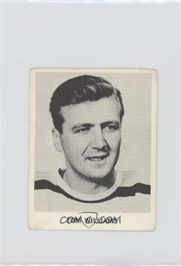 1965-66 Coca-Cola NHL Players - [Base] #_TOWI - Tommy Williams [Poor to Fair]