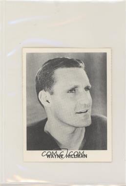 1965-66 Coca-Cola NHL Players - [Base] #_WAHI - Wayne Hillman