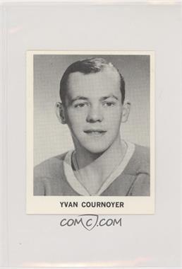 1965-66 Coca-Cola NHL Players - [Base] #_YVCO - Yvan Cournoyer
