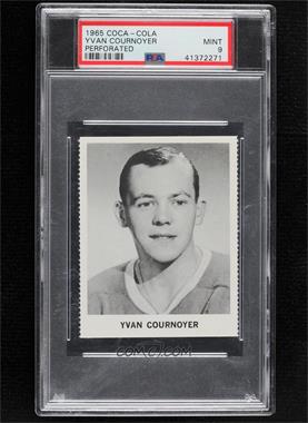 1965-66 Coca-Cola NHL Players - [Base] #_YVCO - Yvan Cournoyer [PSA 9 MINT]