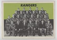 New York Rangers Team